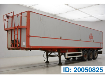 Pacton 40 ft skelet met bandlosser - Bandwagen Auflieger: das Bild 1