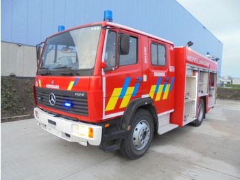 Mercedes-Benz 1124 F - Feuerwehrfahrzeug: das Bild 1