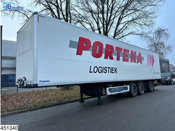 Krone gesloten bak Dhollandia - Koffer Auflieger: das Bild 1