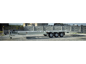 NIEWIADÓW NOWA LAWETA NA DWA AUTA 8,00M! - Autotransporter Anhänger: das Bild 1
