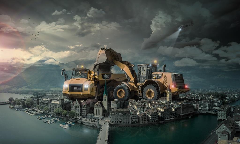 BAVARIA SWISS AG - Baumaschinen - Jahr: 2015, Diesel undefined: das Bild 1