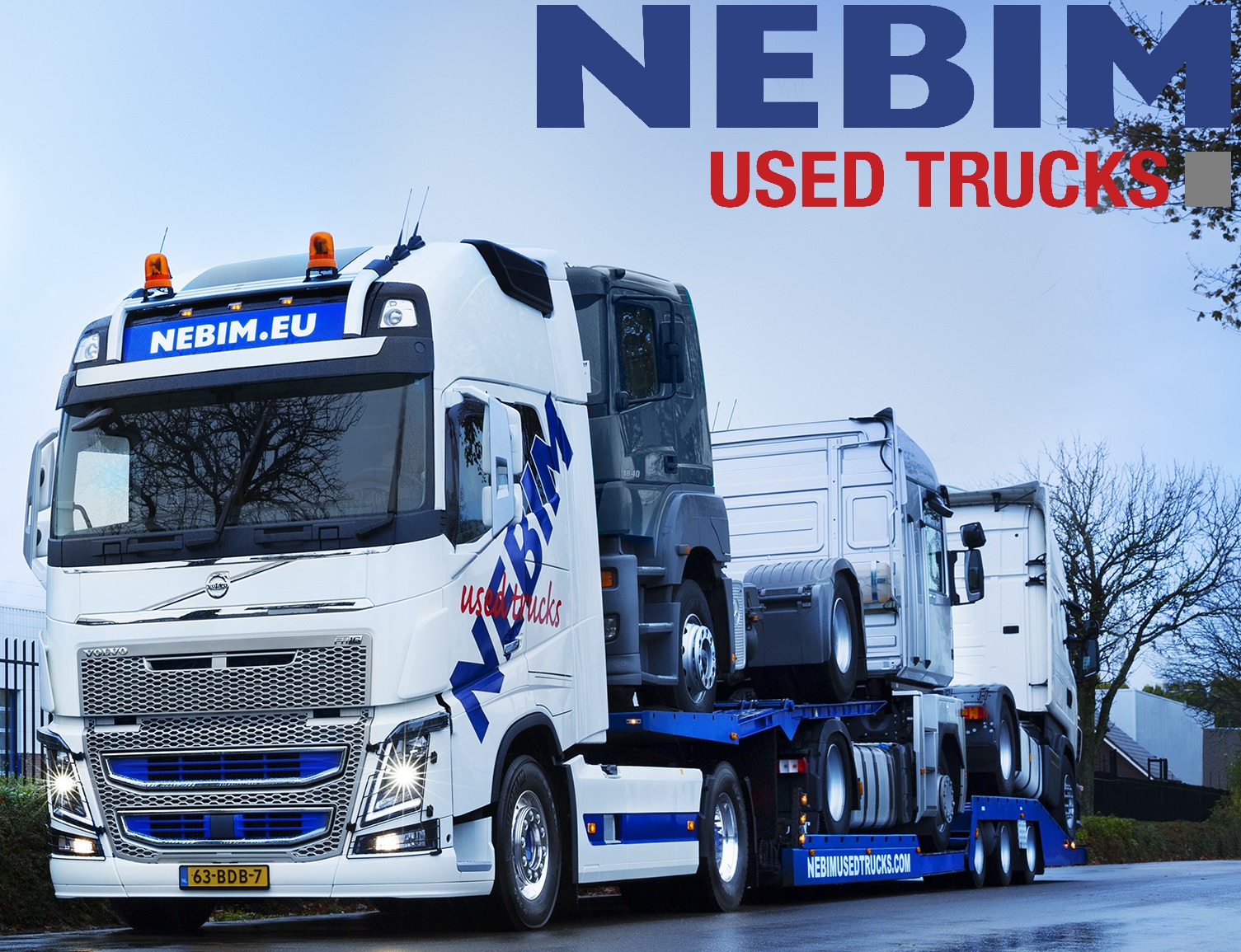 Nebim Used Trucks - Angebote zu verkaufen undefined: das Bild 1