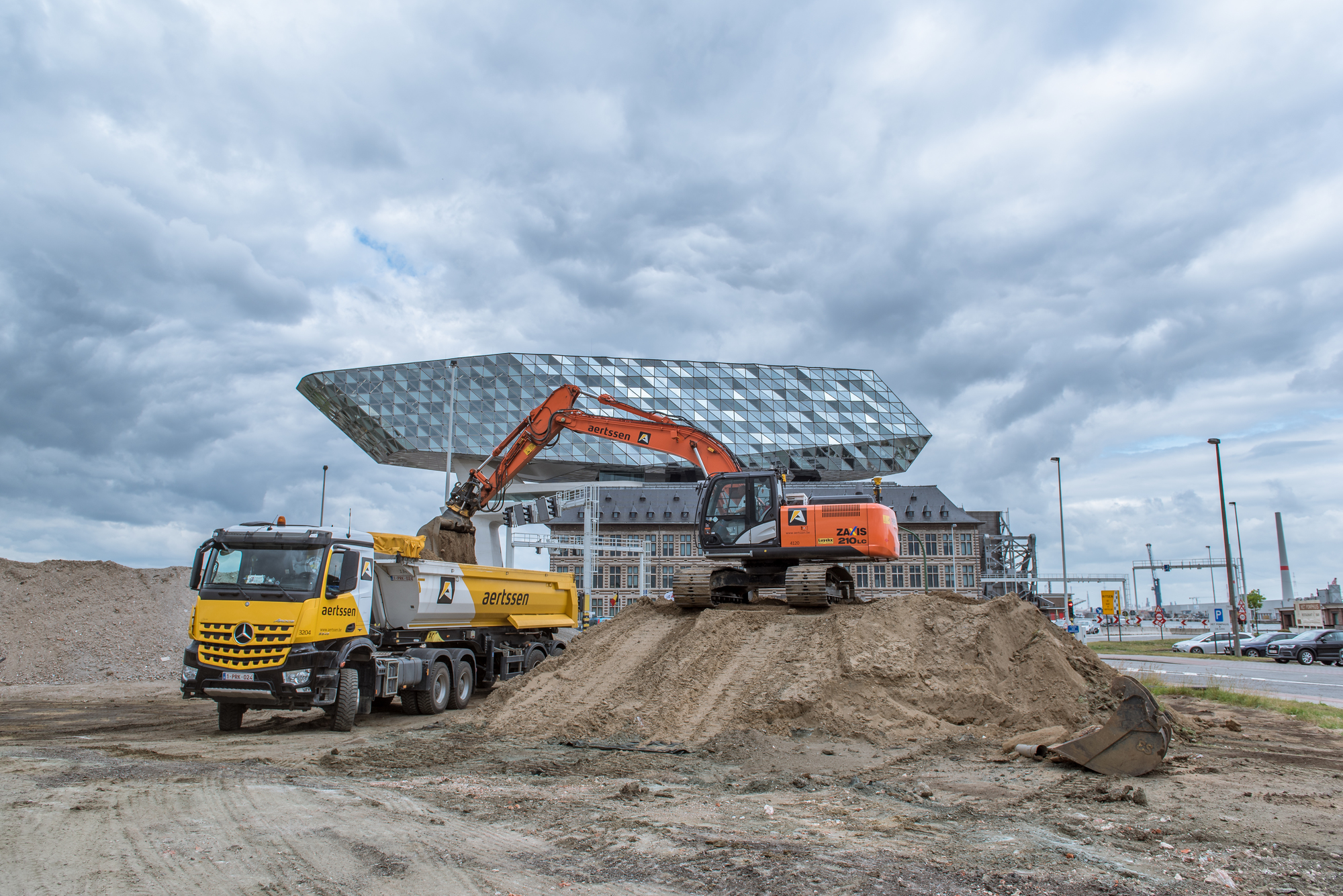 Aertssen Trading NV - DEVELON Baumaschinen - Jahr: 2022, Diesel undefined: das Bild 3