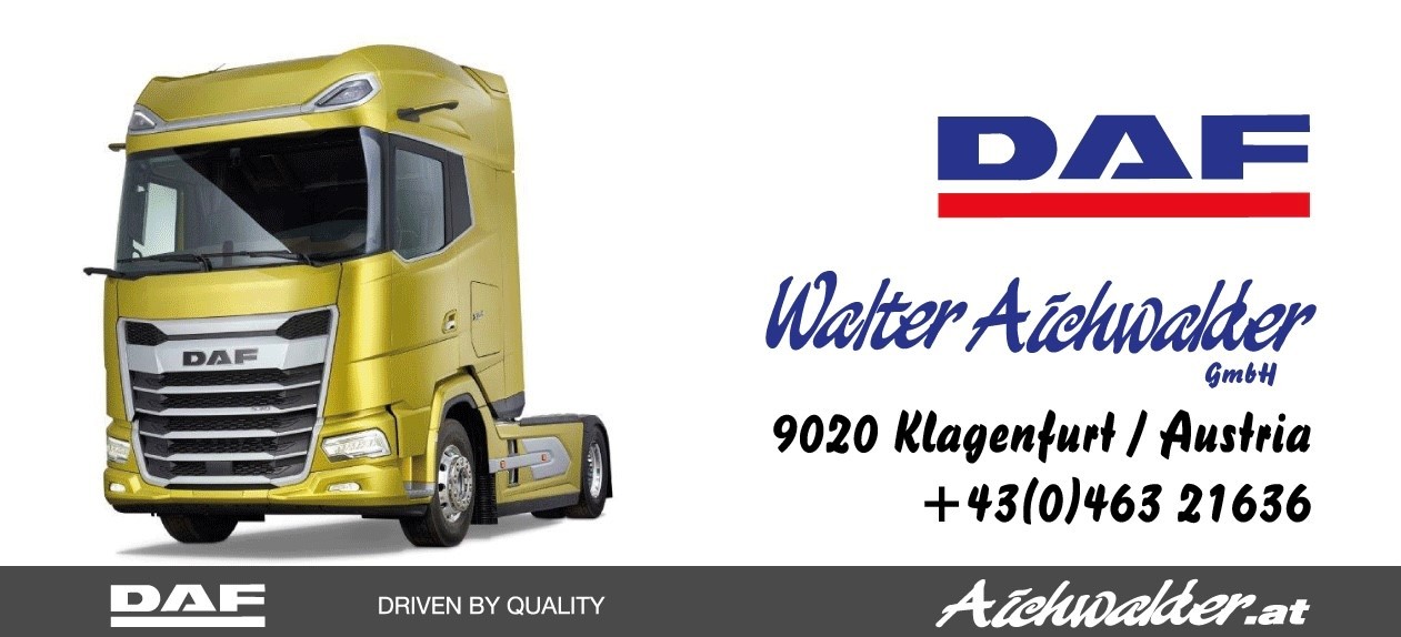Walter Aichwalder GmbH - DAF LKW - 8x4, Getriebe: Automatikgetriebe undefined: das Bild 1