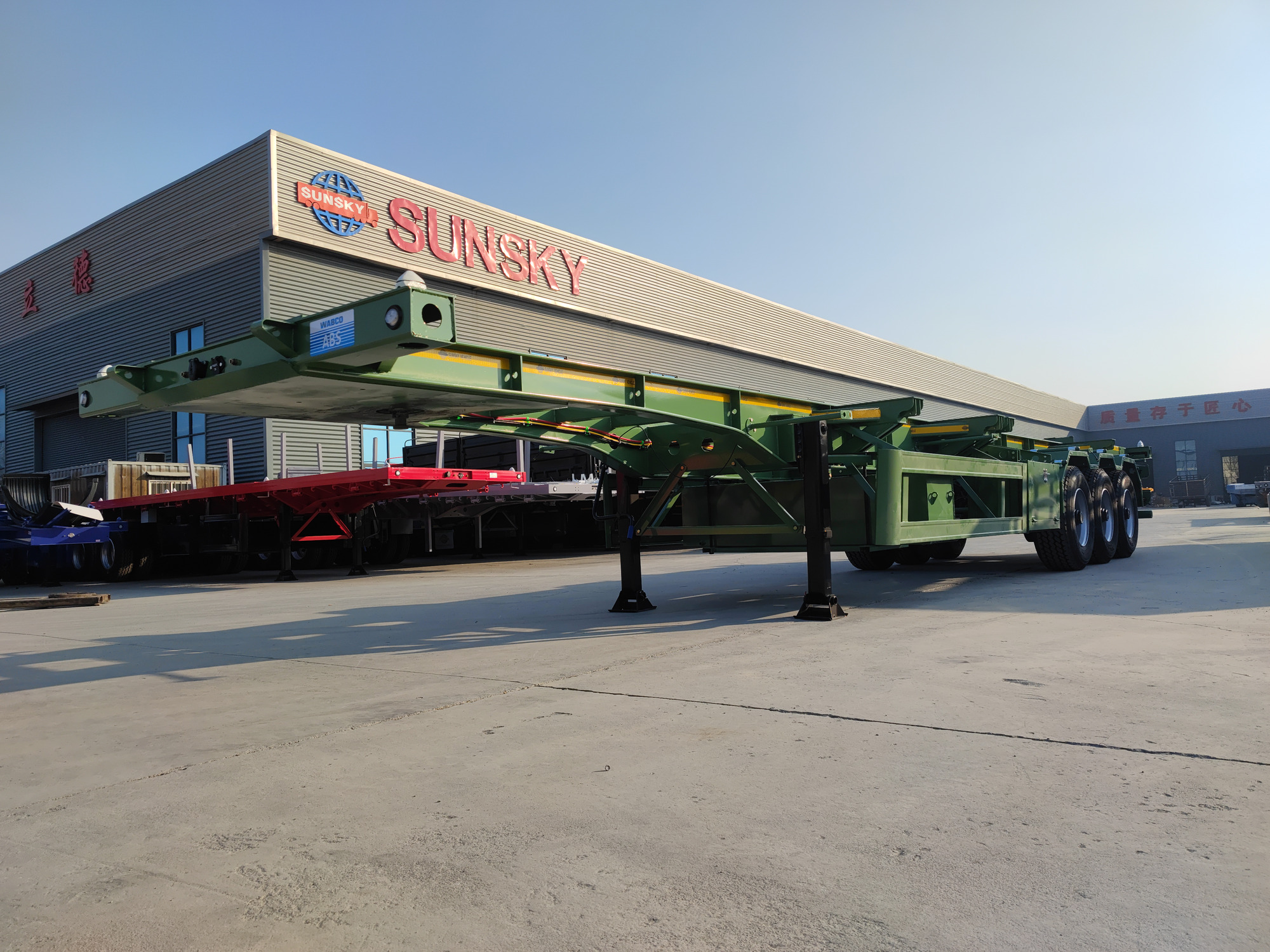 Xiamen Sunsky Vehicle Co.,Ltd - SINOTRUK Sattelzugmaschinen - Neu, Rechtslenker undefined: das Bild 5