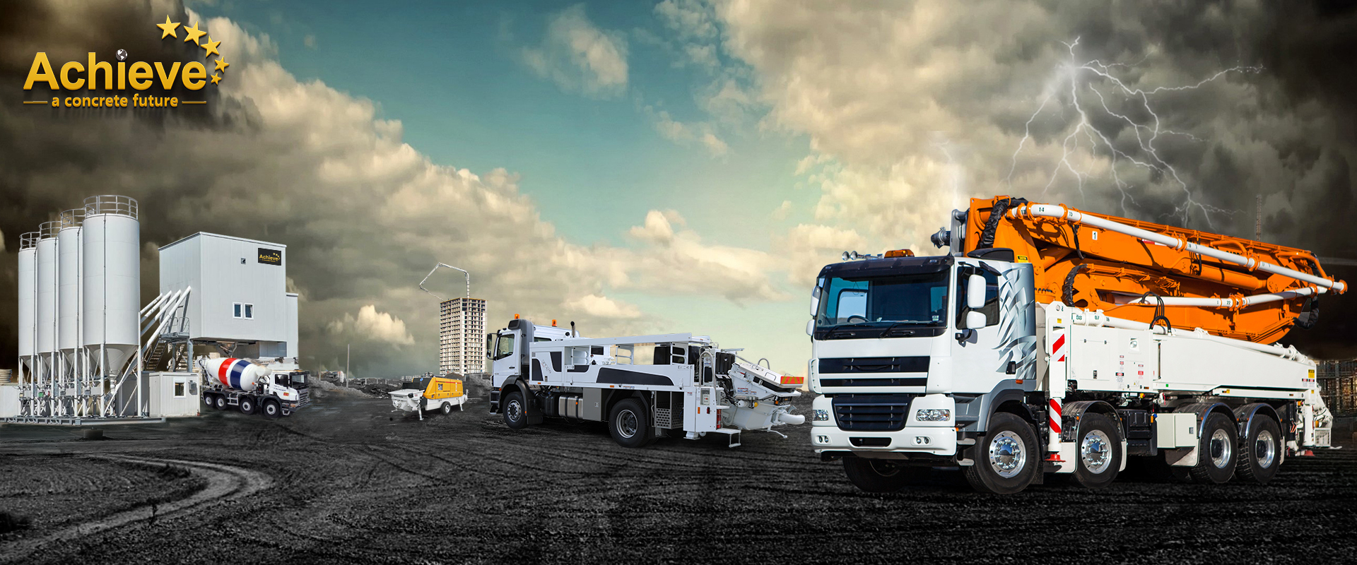 ACHIEVE INNOVATIONS - Baumaschinen - Euro 5, 4-Achse undefined: das Bild 1