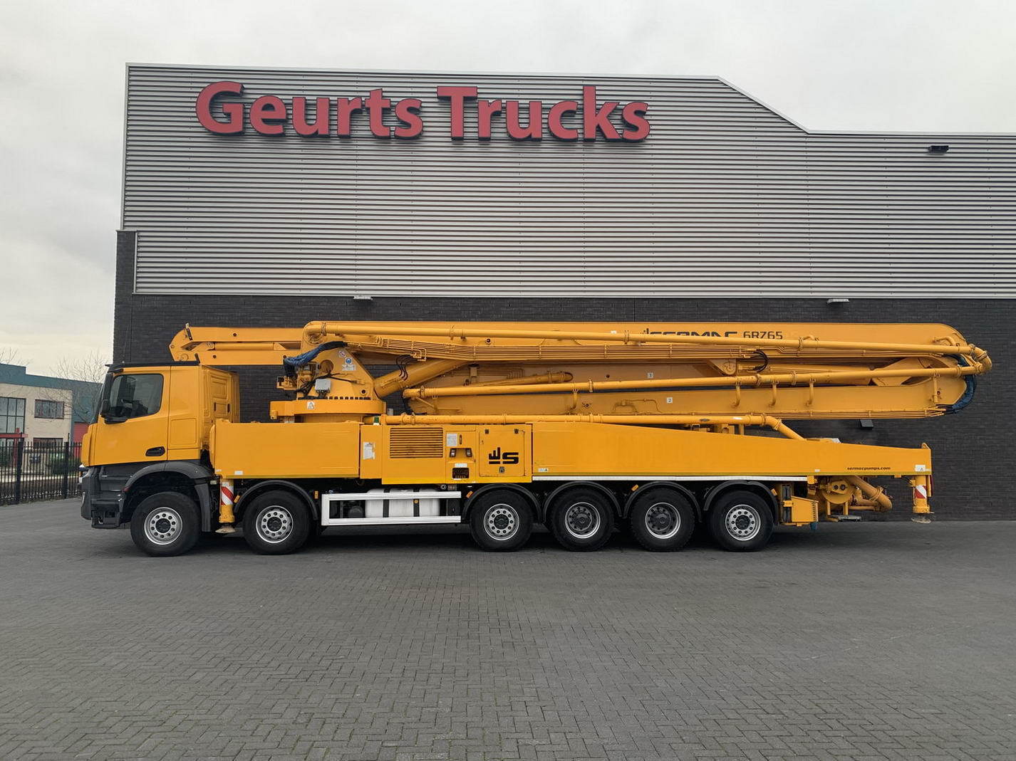 Geurts Trucks B.V. undefined: das Bild 20