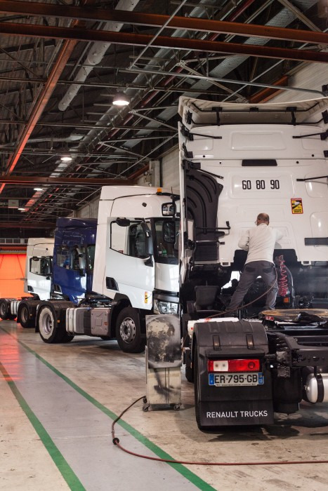 Renault Trucks France - RENAULT LKW - Jahr: 2014 undefined: das Bild 11