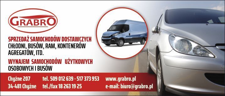 FIRMA HANDLOWO-USŁUGOWA EXPORT IMPORT ,,GRABRO" GRAŻYNA GJĄDŁA undefined: das Bild 3