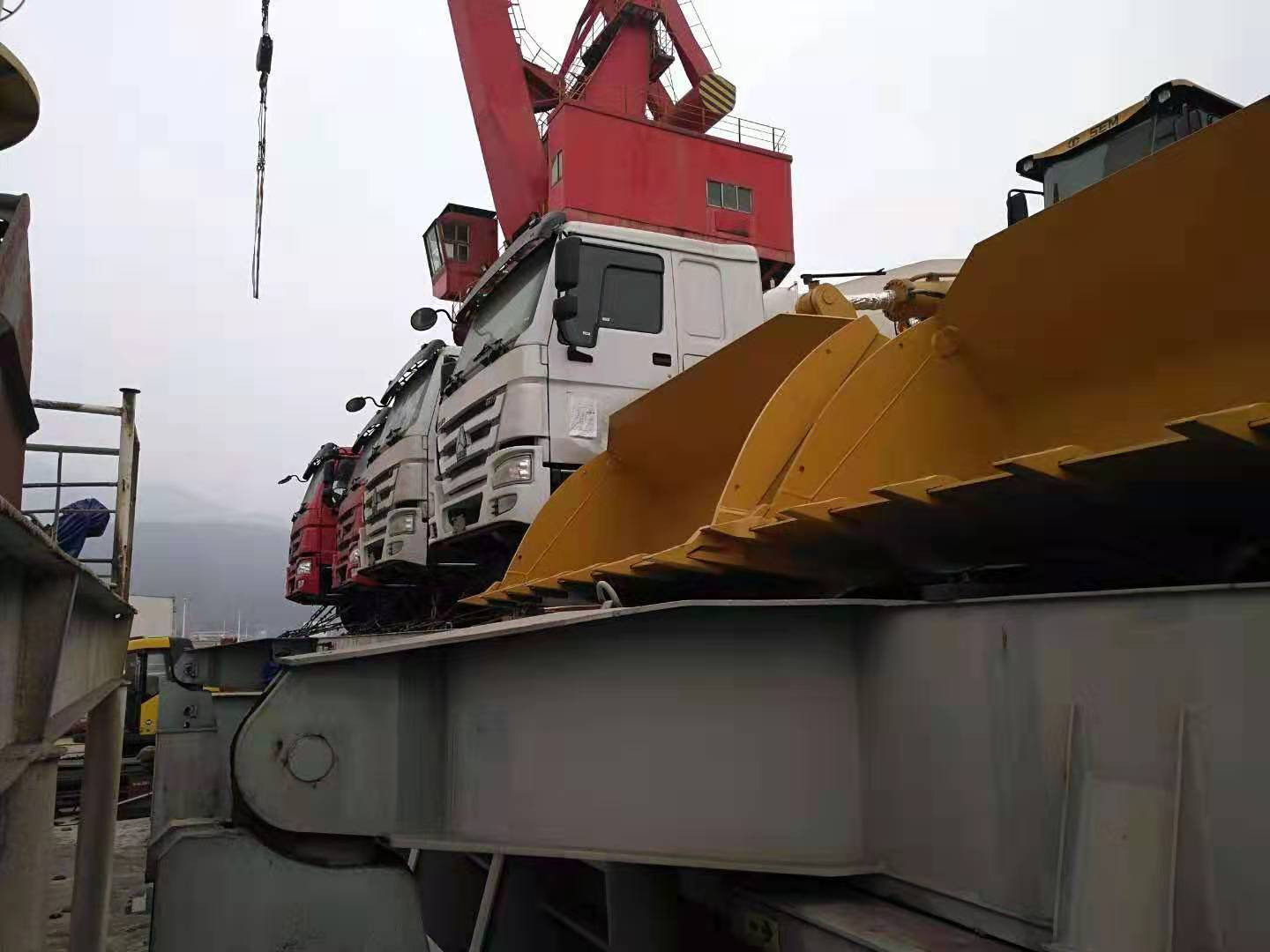 Shandong Guhong Auto Industrial CO., LTD - LKW - Jahr: 2019, 6x4, Klimaanlage undefined: das Bild 9