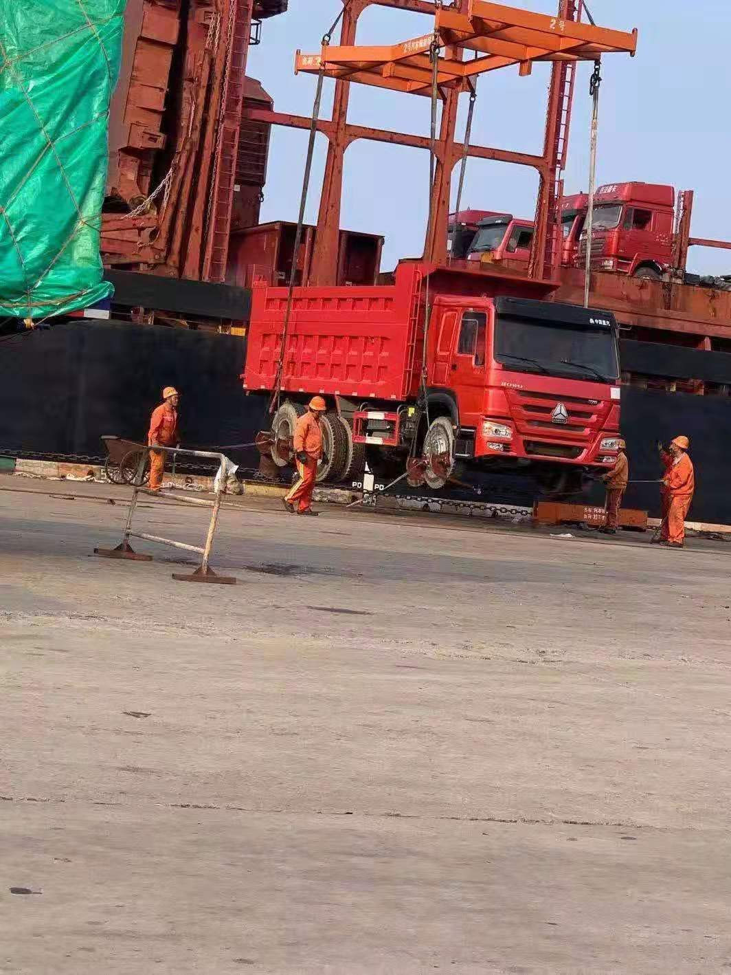 Shandong Guhong Auto Industrial CO., LTD - LKW - Jahr: 2019, 6x4, Klimaanlage undefined: das Bild 5