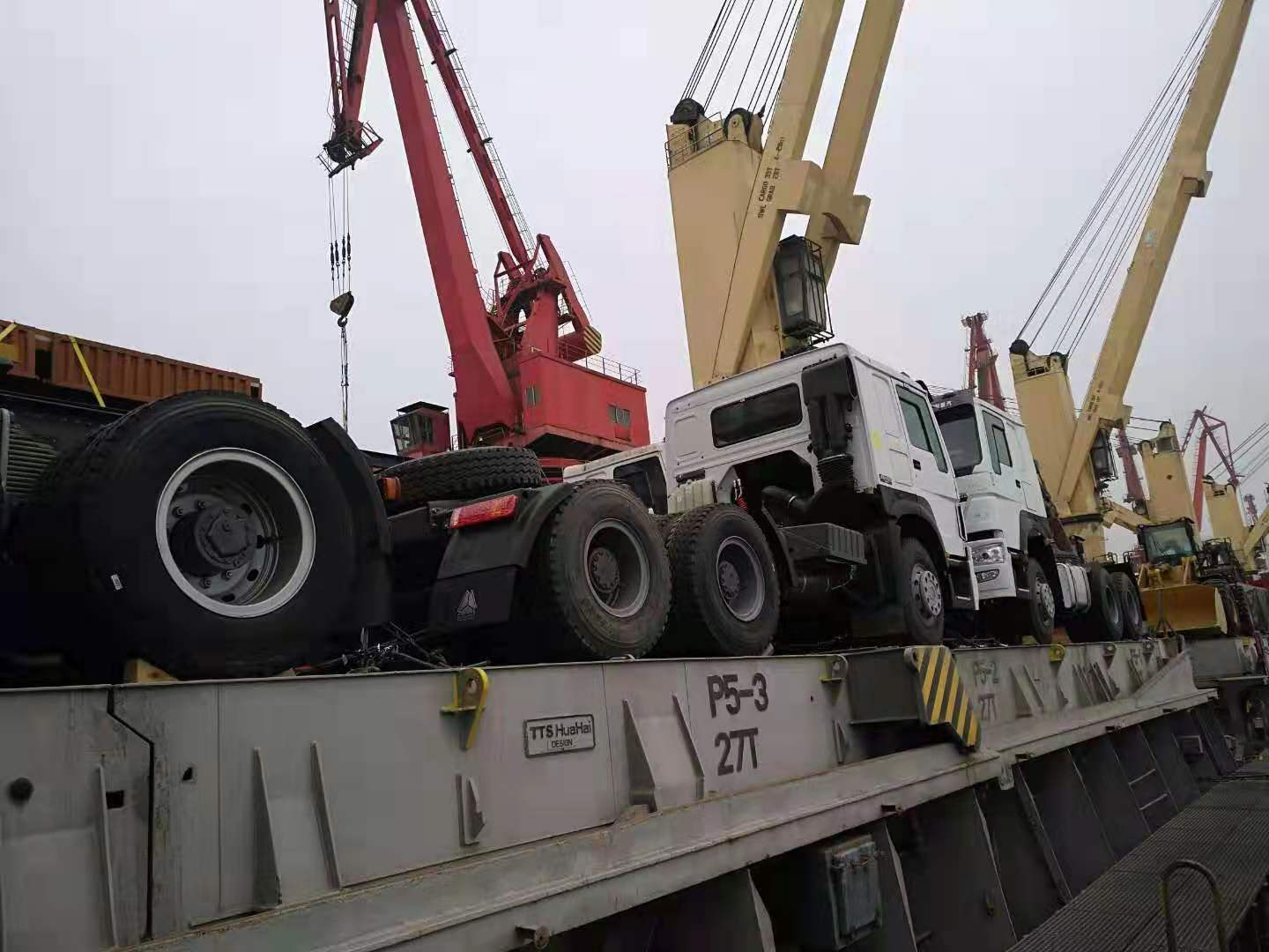 Shandong Guhong Auto Industrial CO., LTD - LKW - Jahr: 2019, 6x4, Klimaanlage undefined: das Bild 8