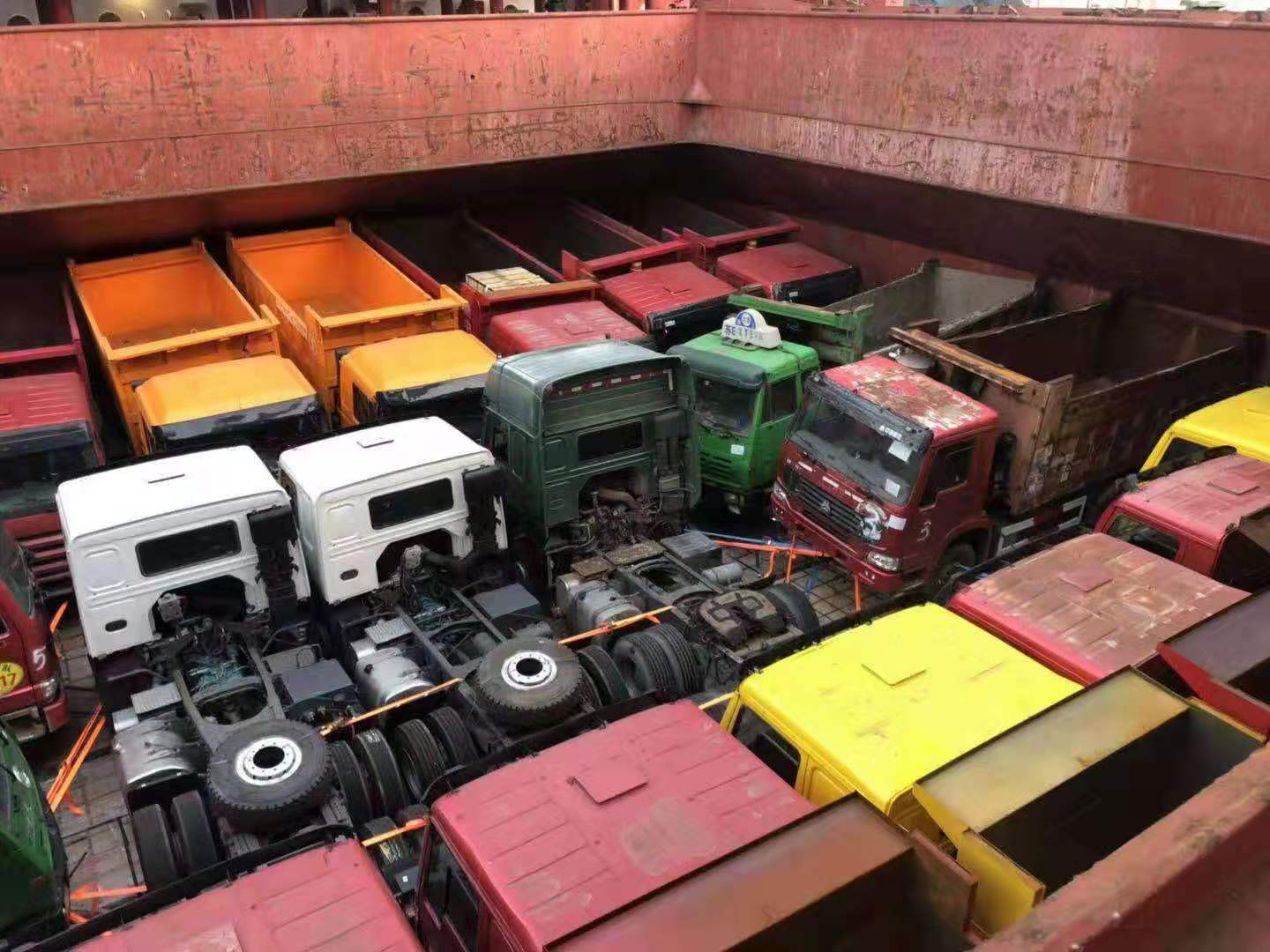 Shandong Guhong Auto Industrial CO., LTD - LKW - Jahr: 2019, 6x4, Klimaanlage undefined: das Bild 7
