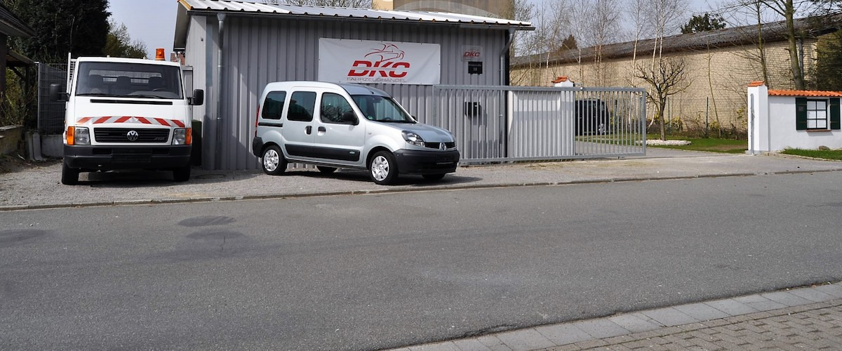 DKC Fahrzeughandel - Angebote zu verkaufen undefined: das Bild 4
