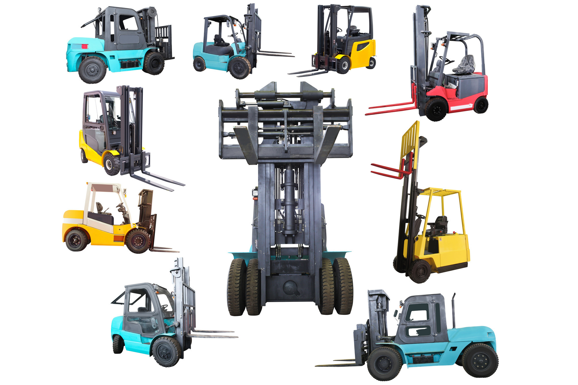 SARL CHAMAG  - CROWN Flurförderzeuge - Elektro undefined: das Bild 3