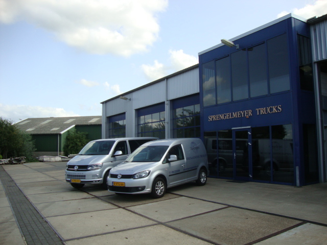 Sprengelmeijer Trucks B.V. - Kommunal-/ Sonderfahrzeuge - Jahr: 2003 undefined: das Bild 2