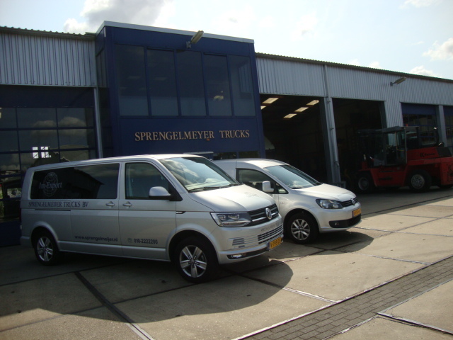 Sprengelmeijer Trucks B.V. - Kommunal-/ Sonderfahrzeuge - Jahr: 2003 undefined: das Bild 1