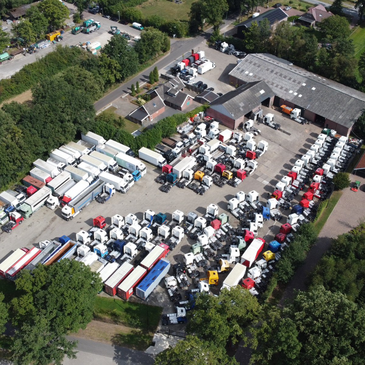 Hesselink Trucks B.V. - Sattelzugmaschinen undefined: das Bild 7