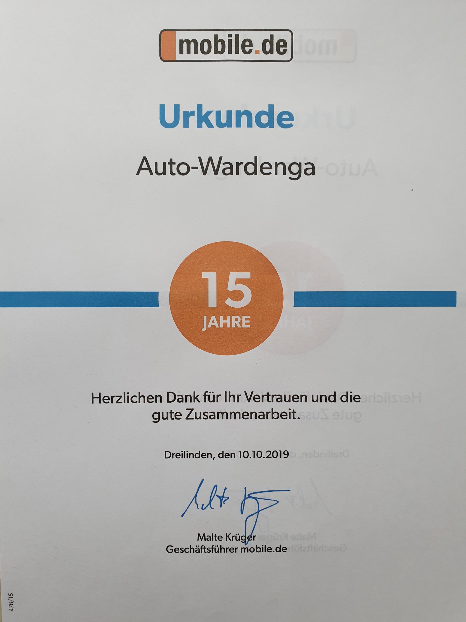 Auto-Wardenga - Busse - Deutschland, Klimaanlage undefined: das Bild 1