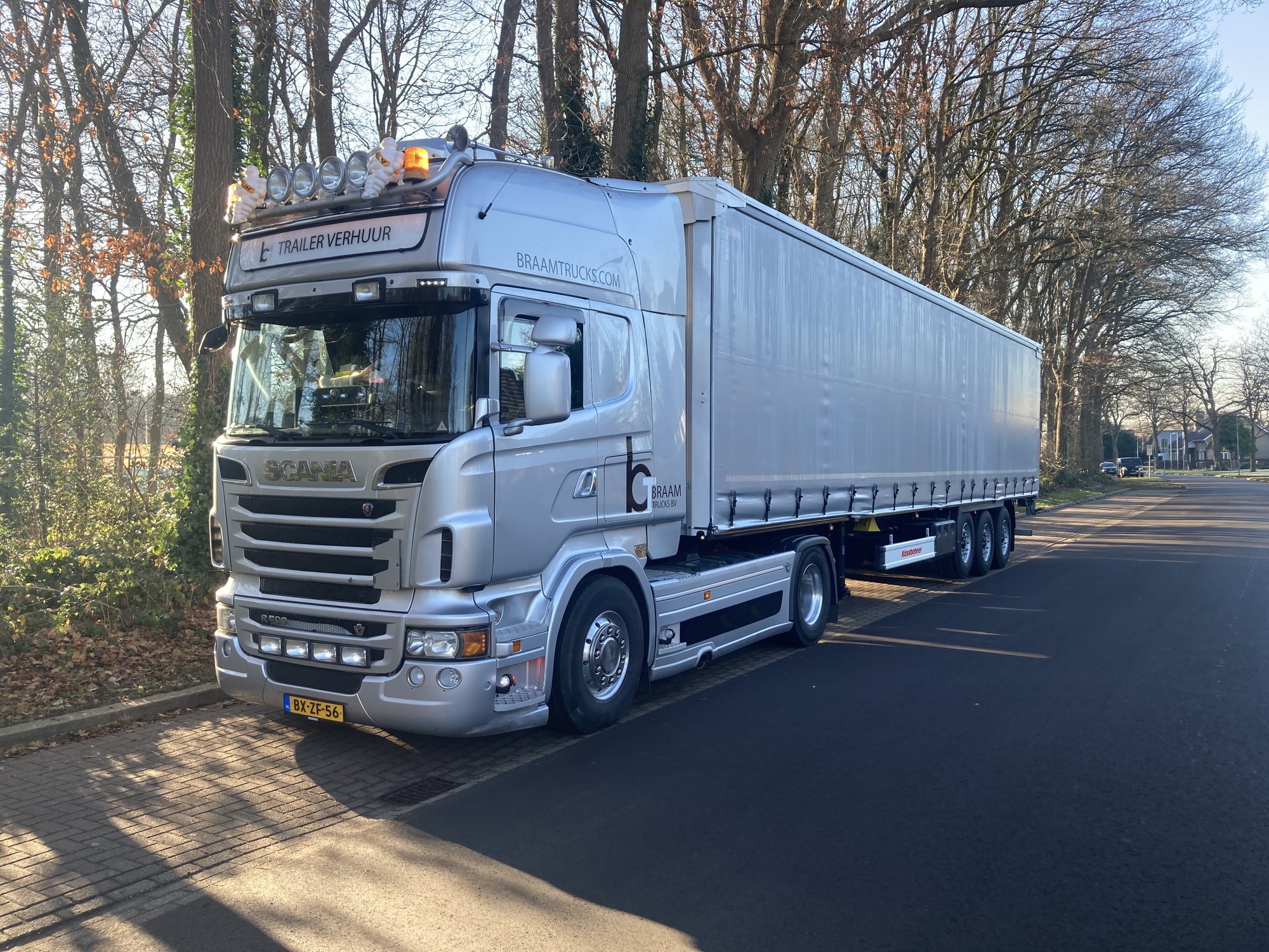 BRAAM TRUCKS & TRAILER VERHUUR B.V. - Angebote zu verkaufen undefined: das Bild 10