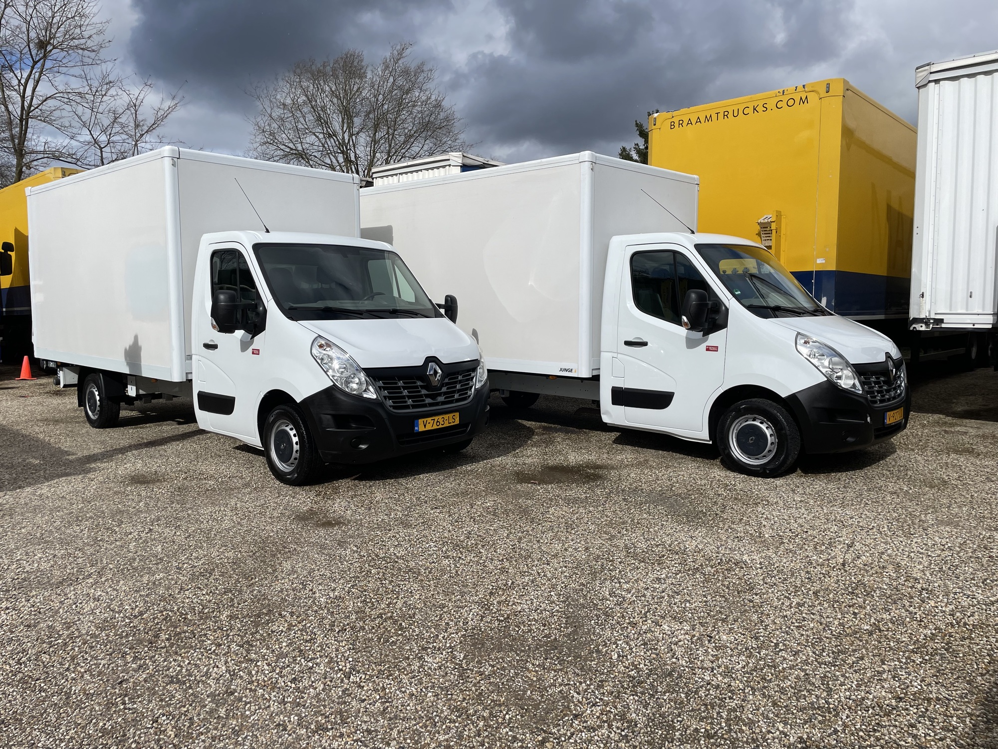 BRAAM TRUCKS & TRAILER VERHUUR B.V. - Angebote zu verkaufen undefined: das Bild 17