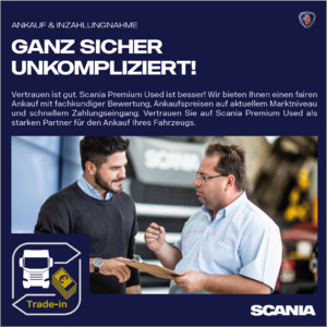 SCANIA S 540 Sattelzugmaschine