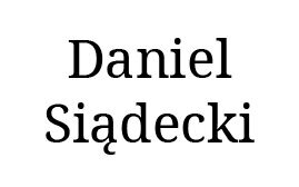 Daniel Siądecki Firma Handlowo- Usługowa