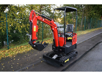 Minibagger JPC HT12: das Bild 1