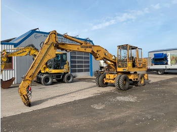 Mobilbagger Liebherr A 911 C A911C Umschlagbagger  Magnet-Generator: das Bild 2