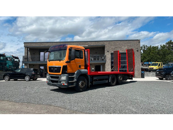 MAN TGS 26.320 Abschlepper Rampen Liftachse - Leasing MAN TGS 26.320 Abschlepper Rampen Liftachse: das Bild 1