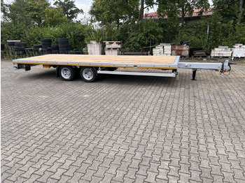 Auflieger Möslein  13,9 t Tandemanhänger- Tieflader, ausziehbar: das Bild 2