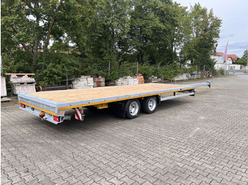 Auflieger Möslein  13,9 t Tandemanhänger- Tieflader, ausziehbar: das Bild 3
