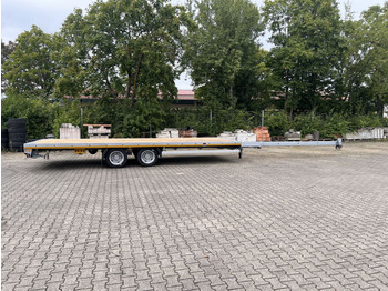 Auflieger Möslein  13,9 t Tandemanhänger- Tieflader, ausziehbar: das Bild 4