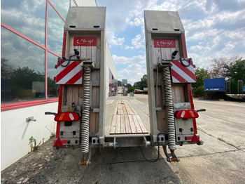 Tieflader Anhänger Für die Beförderung von schwere Technik Fliegl DTS 300  3 Achs Tiefladeranhänger: das Bild 5