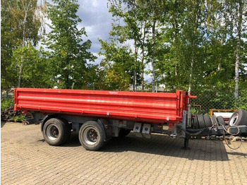 Kipper Anhänger Möslein  19 t Tandemkipper- Tieflader: das Bild 2
