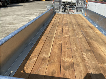 NEU: Tieflader Anhänger Für die Beförderung von schwere Technik Möslein TT 11-E 5,50 - 2  Tandemtieflader5,50 m x 2 m, Feuerverzinkt: das Bild 4