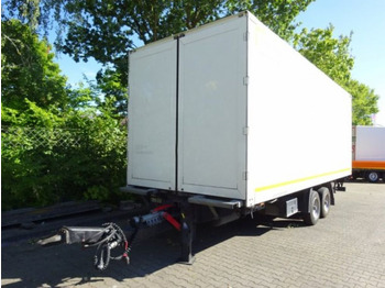 Koffer Anhänger Tandemkoffer, Ladebordwand + Durchladbar: das Bild 5