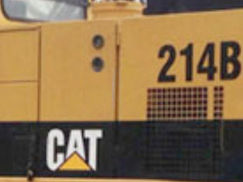 CATERPILLAR Mobilbagger
