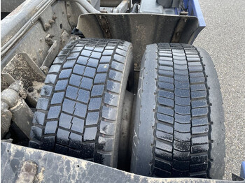 Containerwagen/ Wechselfahrgestell LKW DAF CF 65 Verhuiswagen 20/25 foot ! origineel 220.000 km: das Bild 5