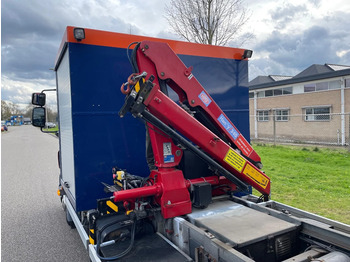 Kipper, Autokran DAF LF 45 kipper + crane: das Bild 4