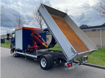 Kipper, Autokran DAF LF 45 kipper + crane: das Bild 3