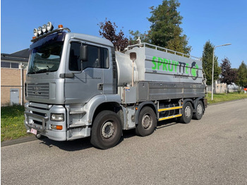 MAN TGA 41.440 Saug-/ Spülfahrzeug
