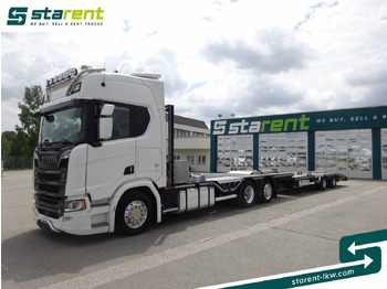 SCANIA R Pritsche LKW