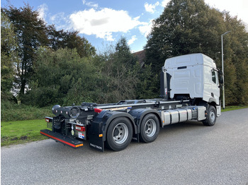 NEU: Abrollkipper Renault C 520 6x2 13L E6 - NIEUW VDL S25-6400 NL Truck Compleet Containersysteem Haakarm: das Bild 4
