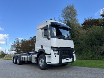 NEU: Abrollkipper Renault C 520 6x2 13L E6 - NIEUW VDL S25-6400 NL Truck Compleet Containersysteem Haakarm: das Bild 2