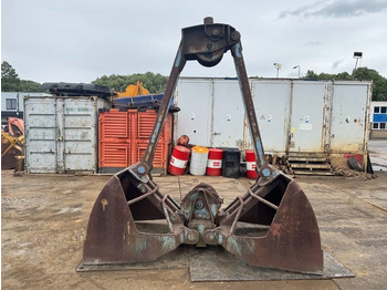 Greifer für Baumaschine verstegen grapple 1600liter: das Bild 2