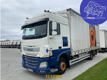 DAF XF 105 460 Plane LKW