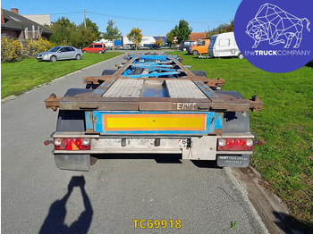 Container/ Wechselfahrgestell Auflieger DESOT: das Bild 2