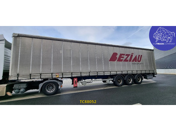 FRUEHAUF Planenauflieger