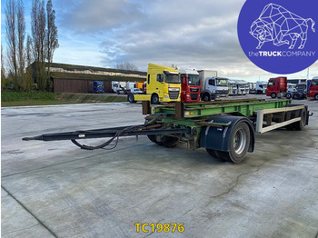 MOL Container/ Wechselfahrgestell Anhänger